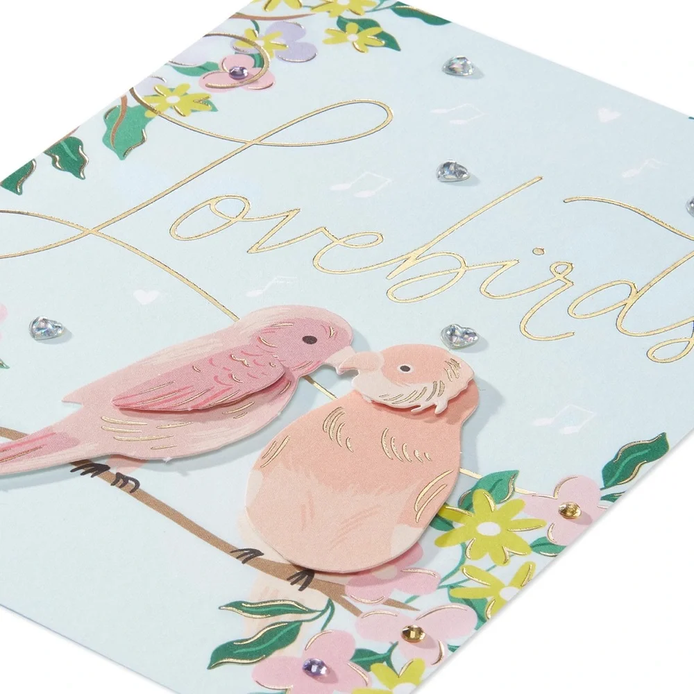 🆕Papyrus “Lovebirds” Couples Card